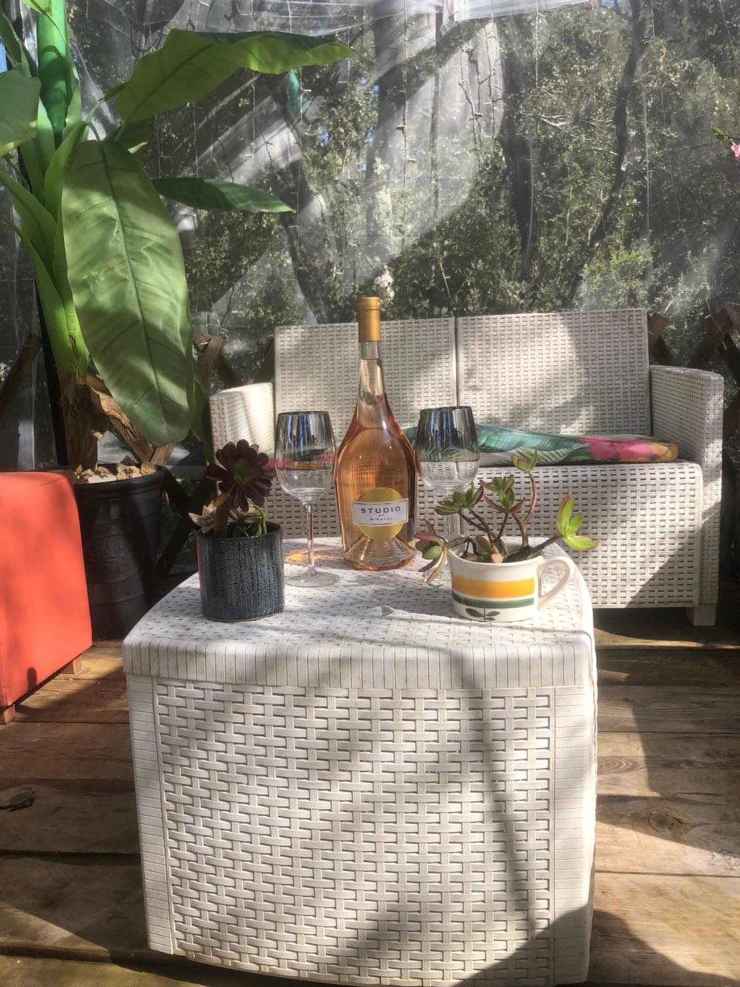 T2 Aile De Villa Et Spa-Jacuzzi Prive Et Illimite Et Plateau D'Acceuil Offert! Camps-la-Source Luaran gambar